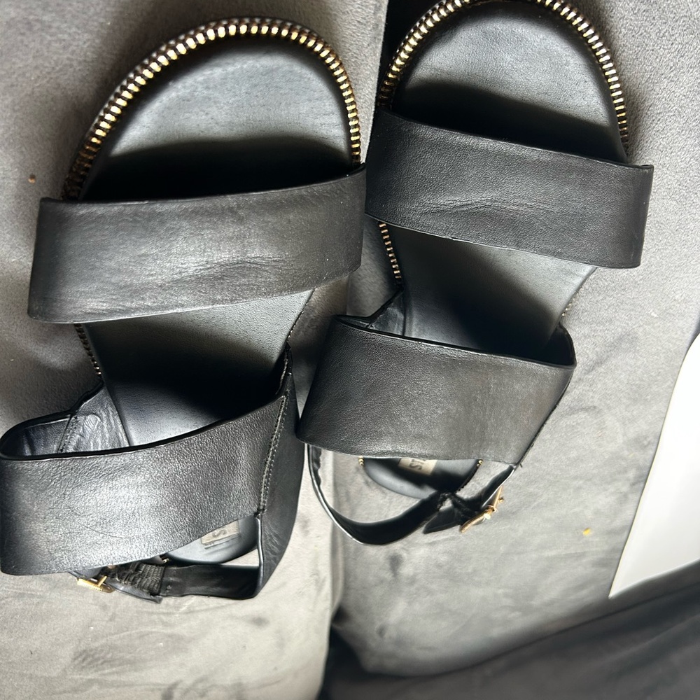 Elegant Black Women's Sandals